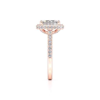 Amara Lab Grown Diamond Ring | Rose Gold | 4