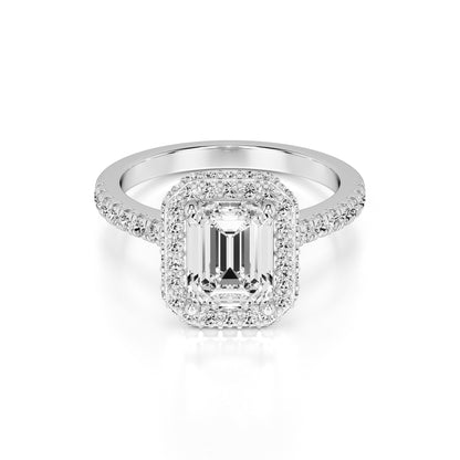 Amara Lab Grown Diamond Ring | White Gold | 1
