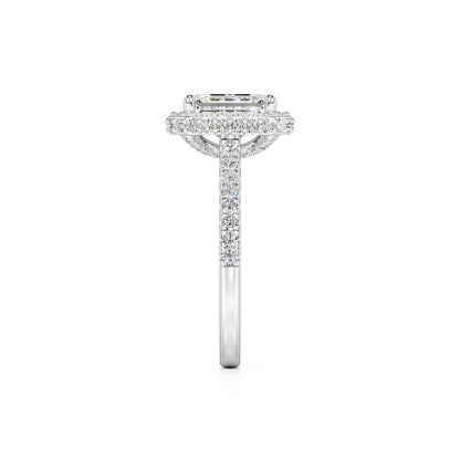 Amara Lab Grown Diamond Ring | White Gold | 4
