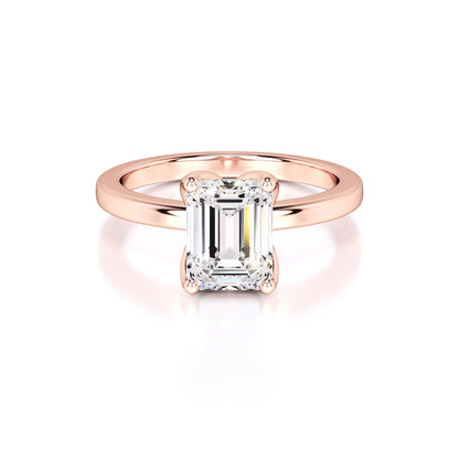 Lilia Lab Grown Diamond Ring | Rose Gold | 1