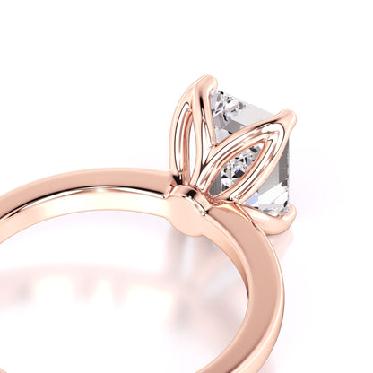 Lilia Lab Grown Diamond Ring | Rose Gold | 2