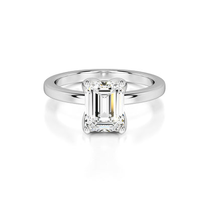 Lilia Lab Grown Diamond Ring | White Gold | 1