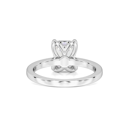 Lilia Moissanite Ring | White Gold | 3