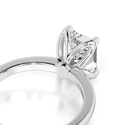 Lilia Lab Grown Diamond Ring | White Gold | 2