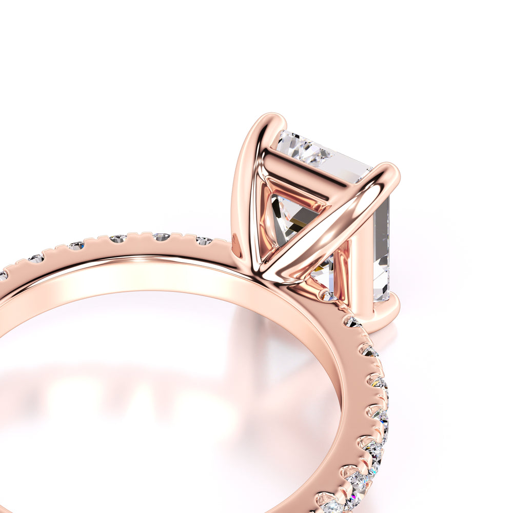 Tinsley Lab Grown Diamond Ring | Rose Gold | 2