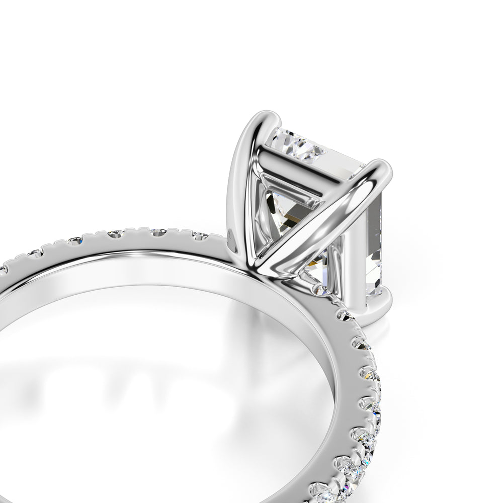 Tinsley Lab Grown Diamond Ring | White Gold | 2