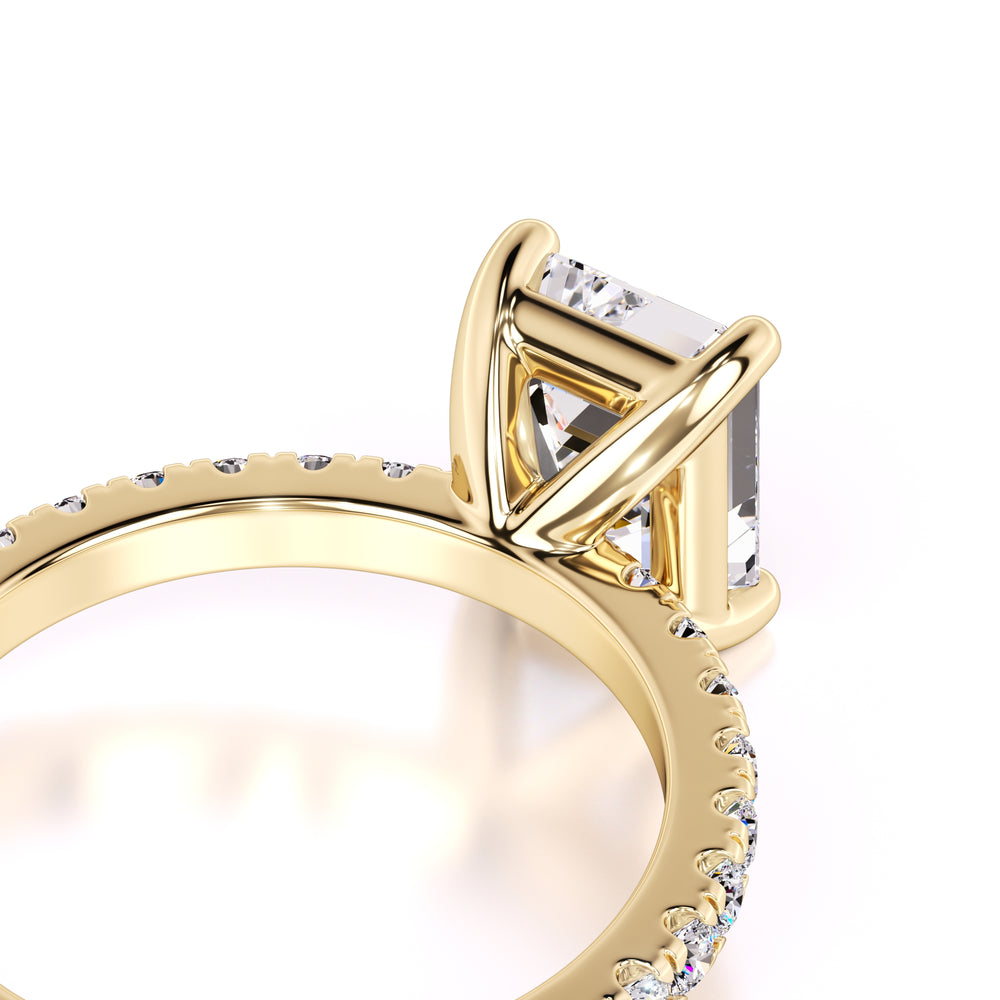 Tinsley Lab Grown Diamond Ring | Yellow Gold | 2