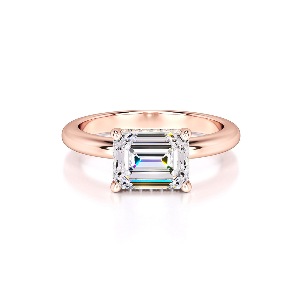 Riley Lab Grown Diamond Ring | Rose Gold | 1