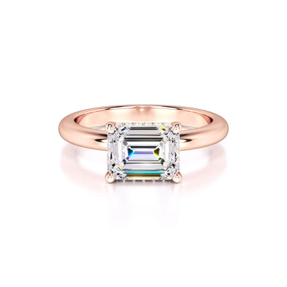 Riley Lab Grown Diamond Ring | Rose Gold | 1