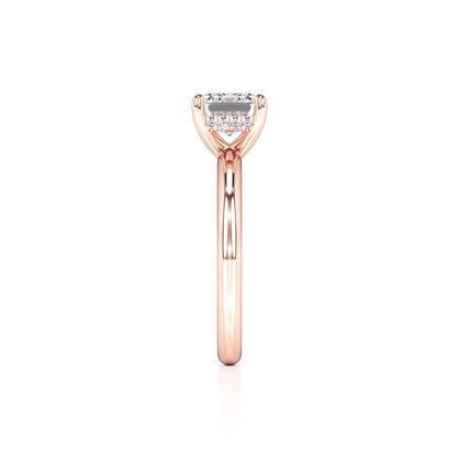 Riley Lab Grown Diamond Ring | Rose Gold | 4