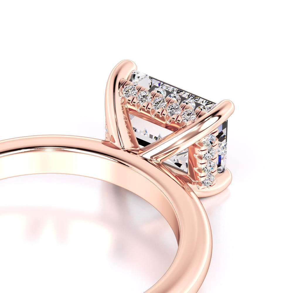 Riley Lab Grown Diamond Ring | Rose Gold | 2