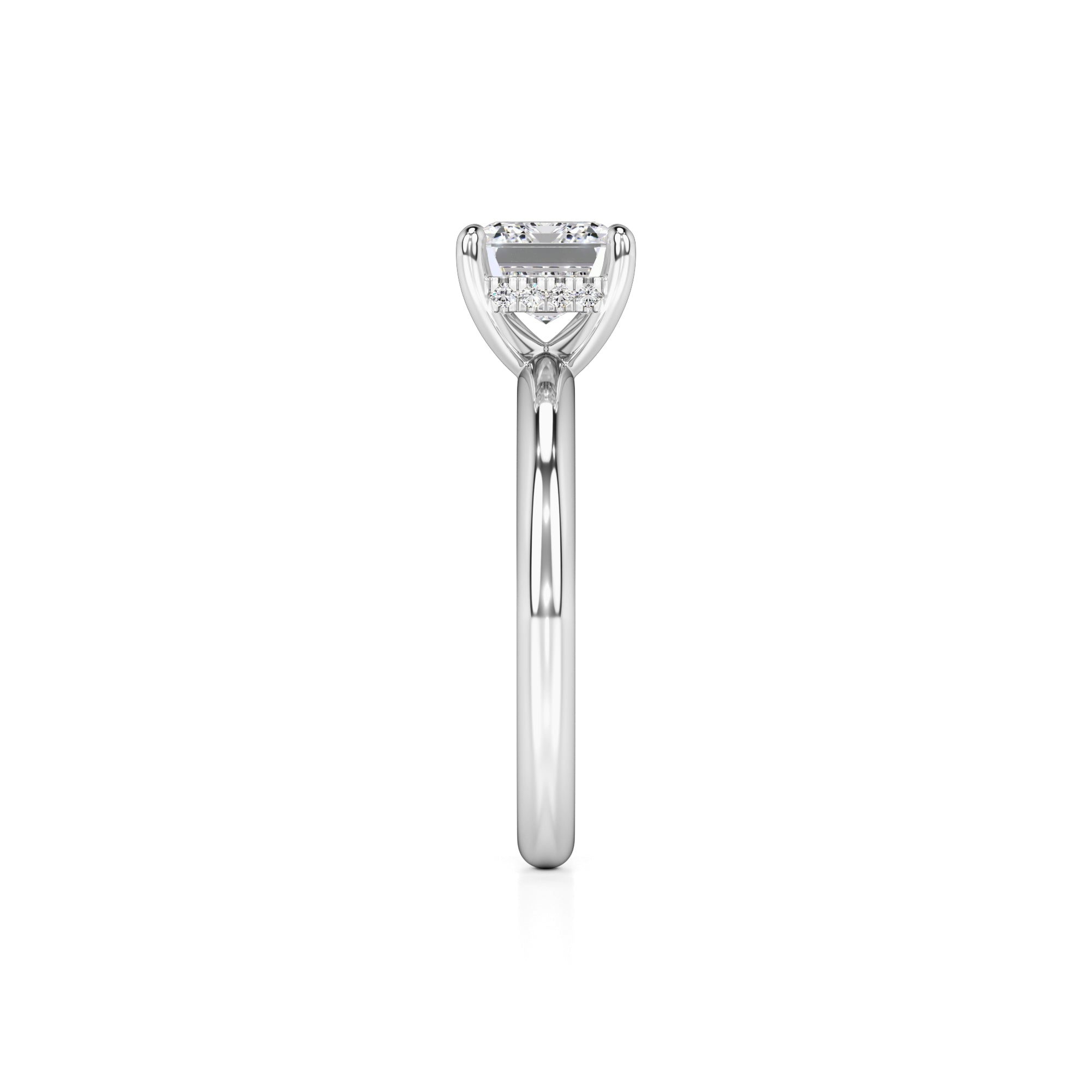 Riley Lab Grown Diamond Ring | White Gold | 4
