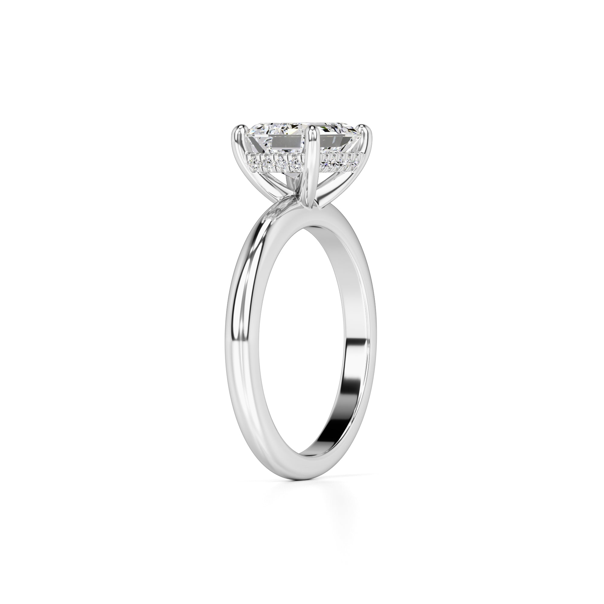 Riley Lab Grown Diamond Ring | White Gold | 3