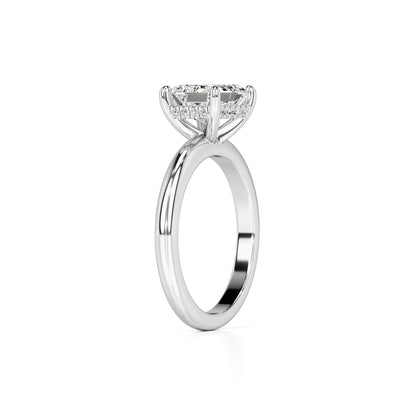 Riley Lab Grown Diamond Ring | White Gold | 3