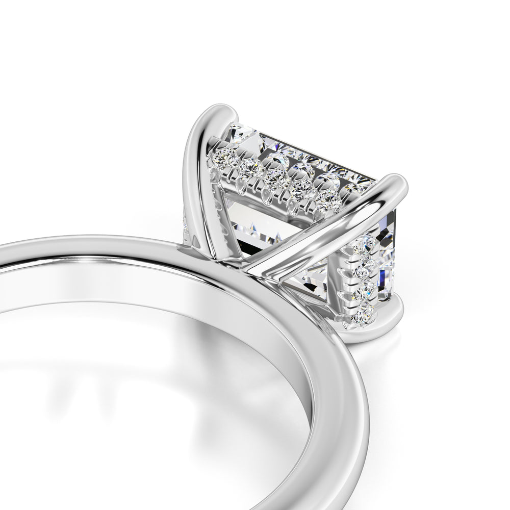 Riley Lab Grown Diamond Ring | White Gold | 2