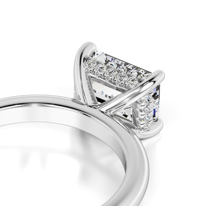 Riley Lab Grown Diamond Ring | White Gold | 2