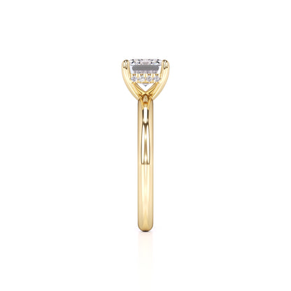 Riley Lab Grown Diamond Ring | Yellow Gold | 4