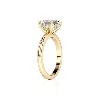 Riley Lab Grown Diamond Ring | Yellow Gold | 3
