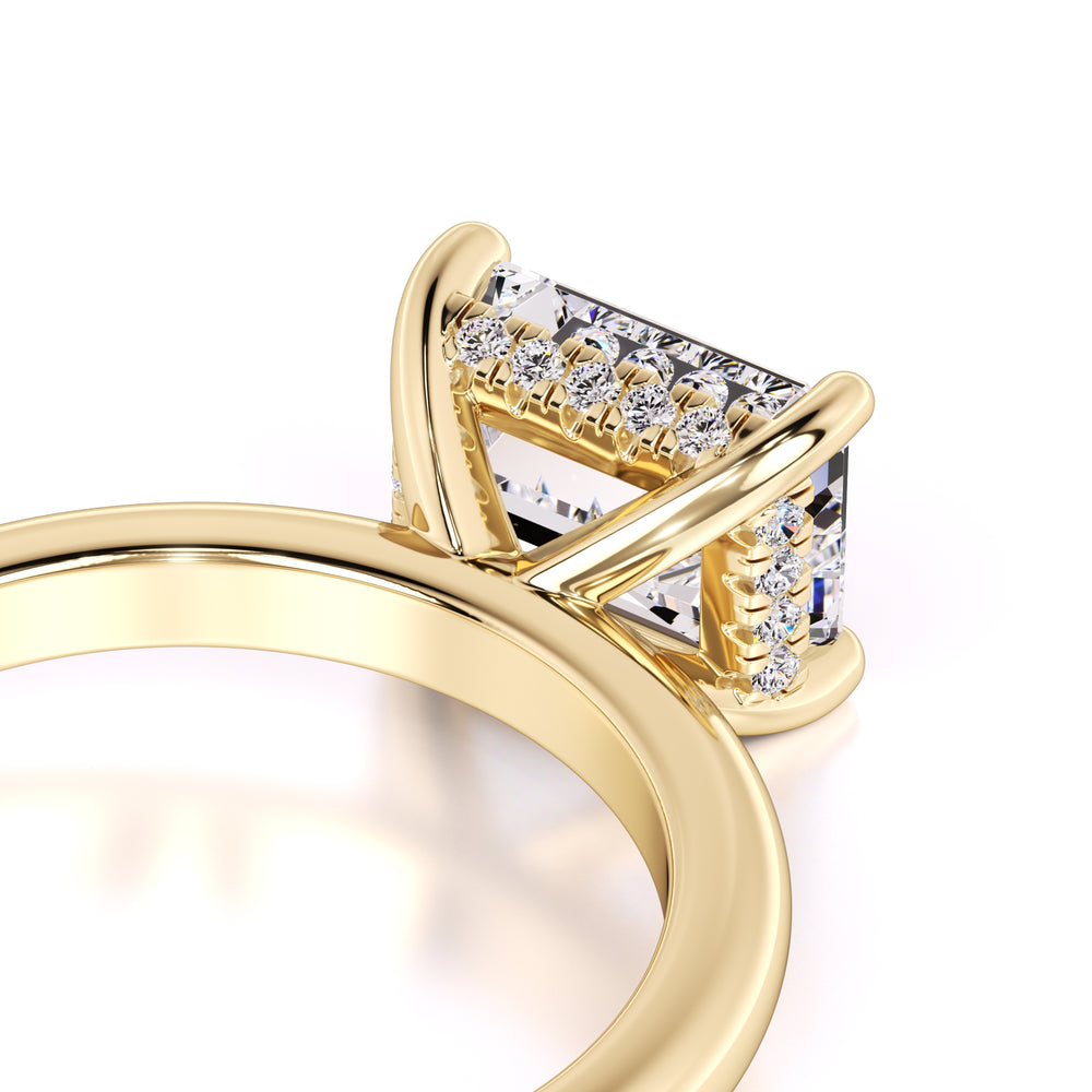 Riley Lab Grown Diamond Ring | Yellow Gold | 2