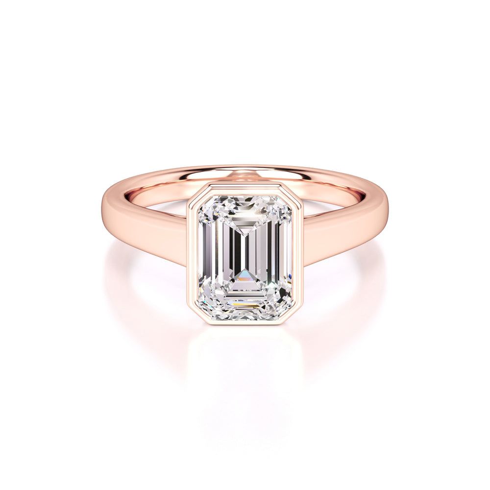 Serena Lab Grown Diamond Ring | Rose Gold | 1