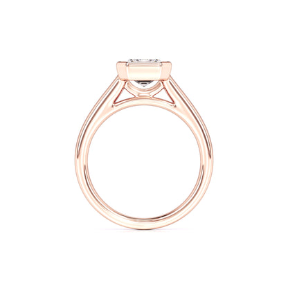 Serena Moissanite Ring | Rose Gold | 4