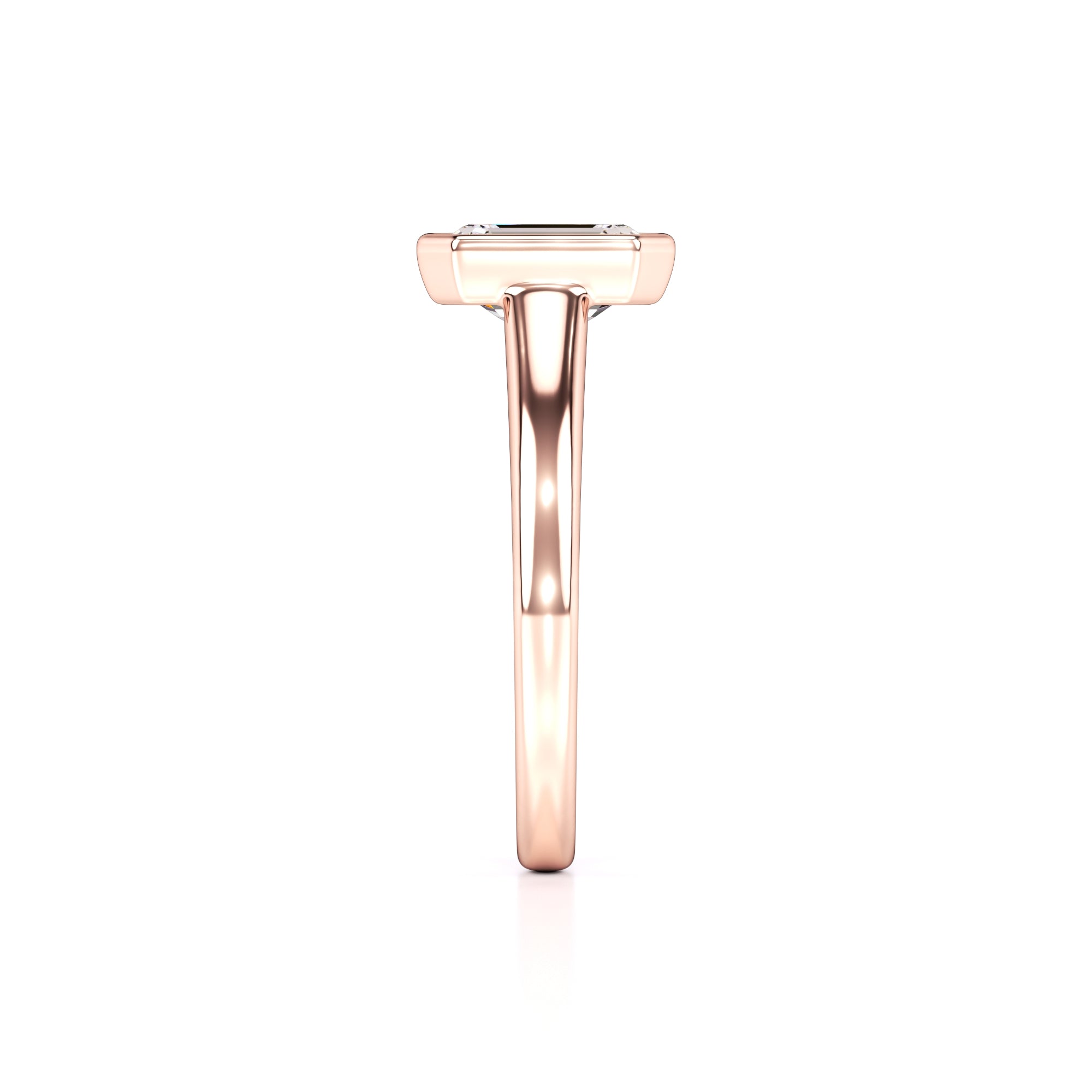 Serena Lab Grown Diamond Ring | Rose Gold | 4