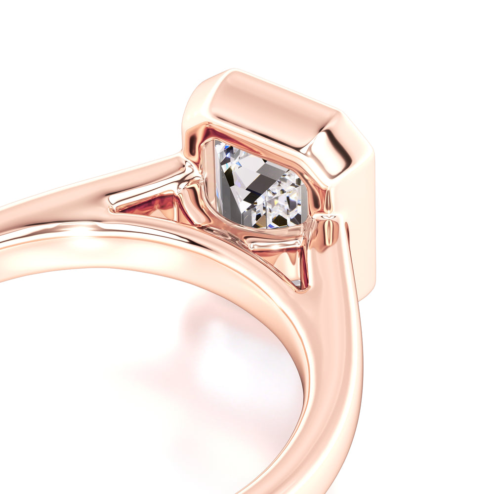 Serena Lab Grown Diamond Ring | Rose Gold | 2