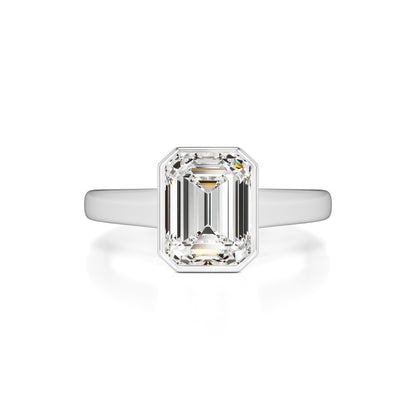 Serena Moissanite Ring | White Gold | 1