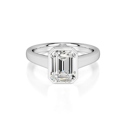 Serena Lab Grown Diamond Ring | White Gold | 1