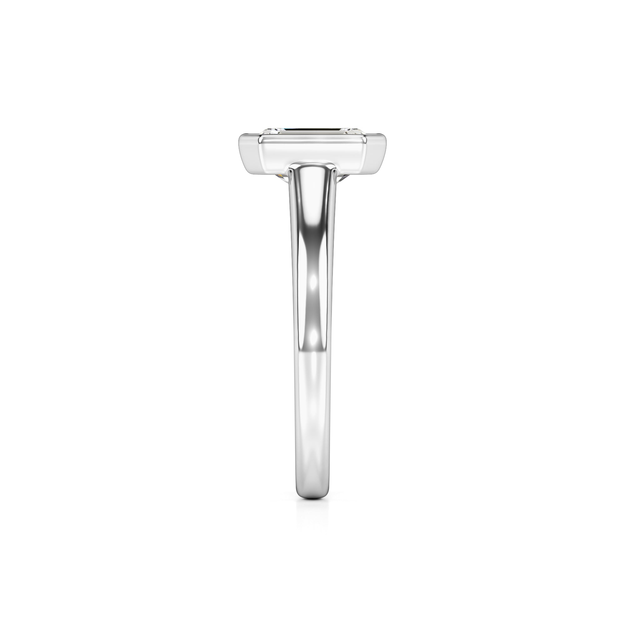 Serena Lab Grown Diamond Ring | White Gold | 4