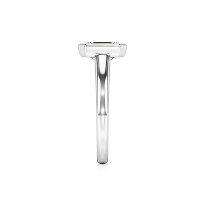 Serena Lab Grown Diamond Ring | White Gold | 4