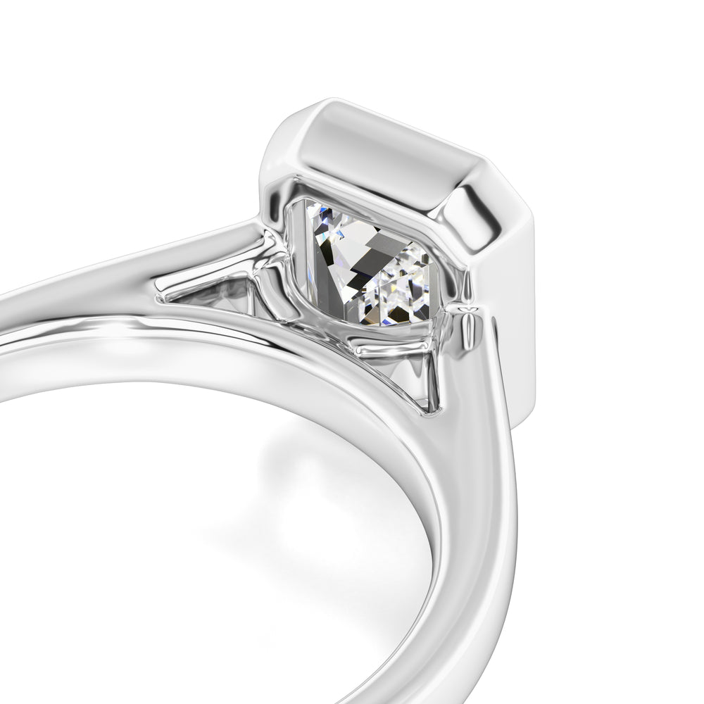 Serena Lab Grown Diamond Ring | White Gold | 2