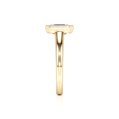 Serena Lab Grown Diamond Ring | Yellow Gold | 4