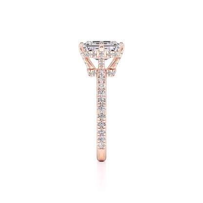 Nadia Lab Grown Diamond Ring | Rose Gold | 4