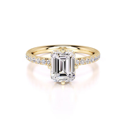 Nadia Lab Grown Diamond Ring | Yellow Gold | 1