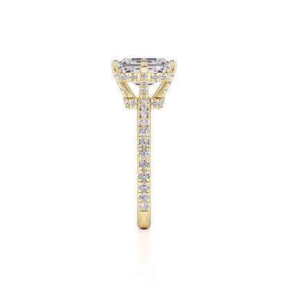 Nadia Lab Grown Diamond Ring | Yellow Gold | 4