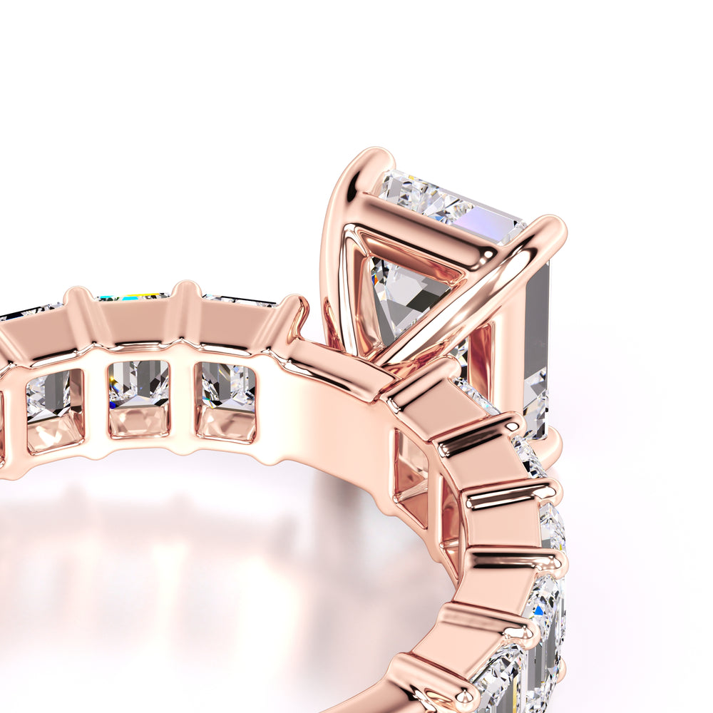 Brooklynn Lab Grown Diamond Ring | Rose Gold | 2