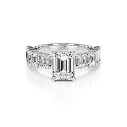 Brooklynn Lab Grown Diamond Ring | White Gold | 1