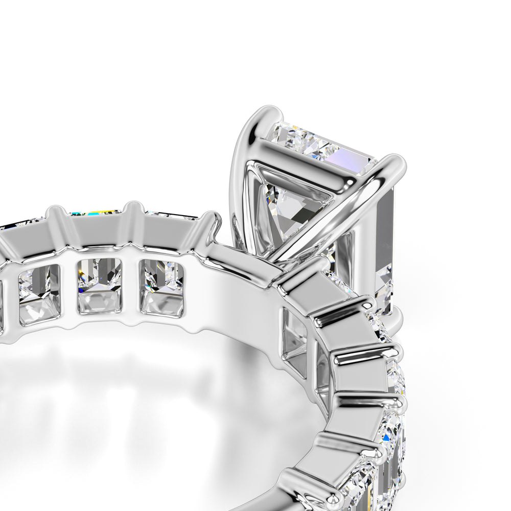 Brooklynn Lab Grown Diamond Ring | White Gold | 2