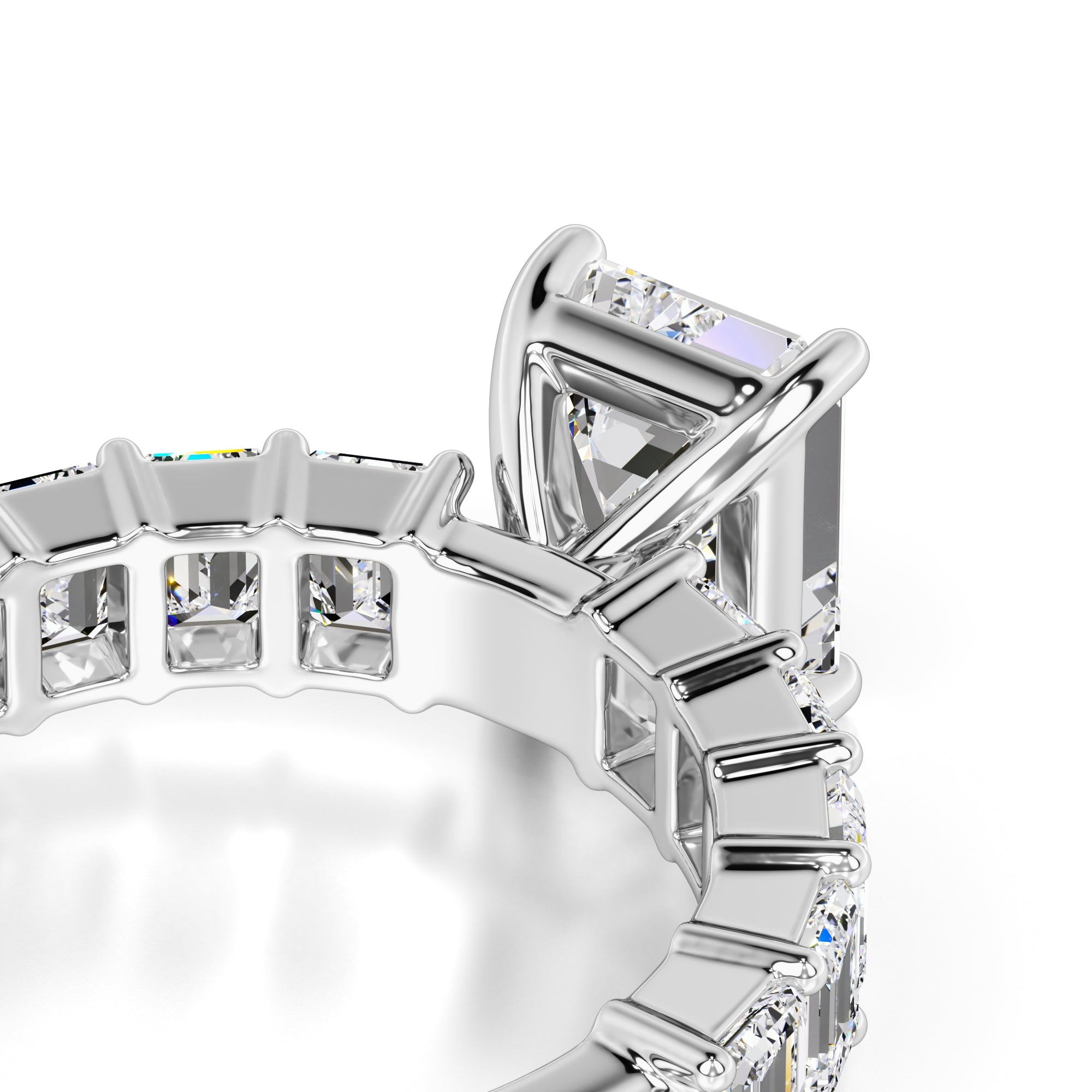 Brooklynn Lab Grown Diamond Ring | White Gold | 2