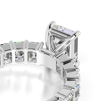 Brooklynn Lab Grown Diamond Ring | White Gold | 2
