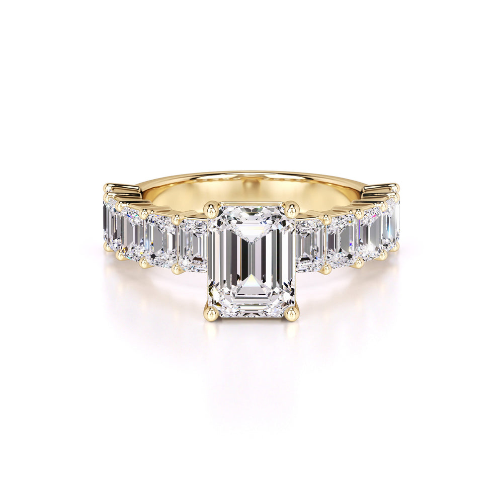 Brooklynn Lab Grown Diamond Ring | Yellow Gold | 1