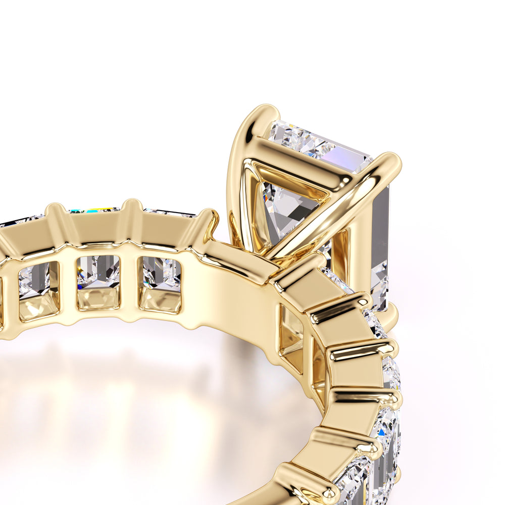 Brooklynn Lab Grown Diamond Ring | Yellow Gold | 2