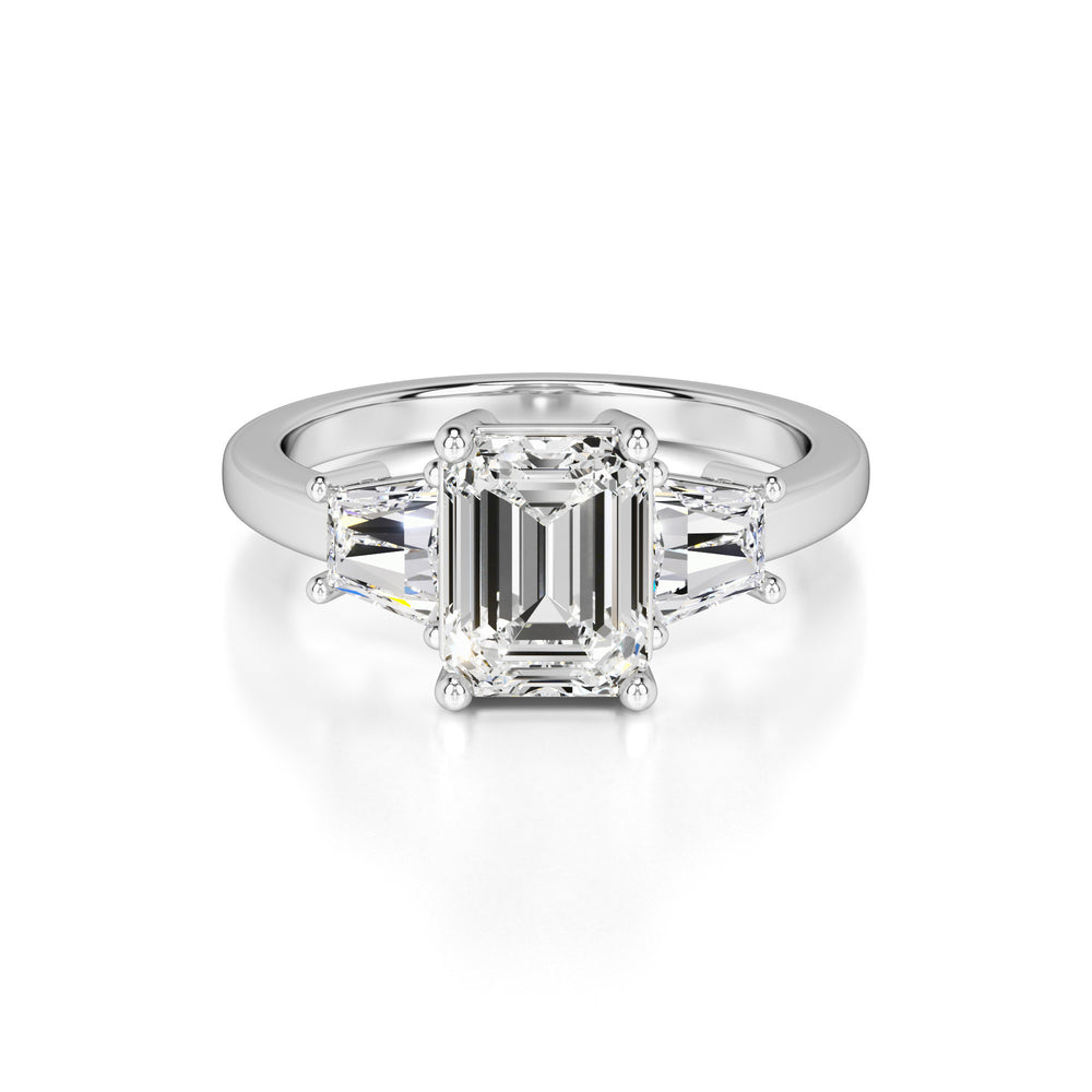 Whitney Lab Grown Diamond Ring | White Gold | 1