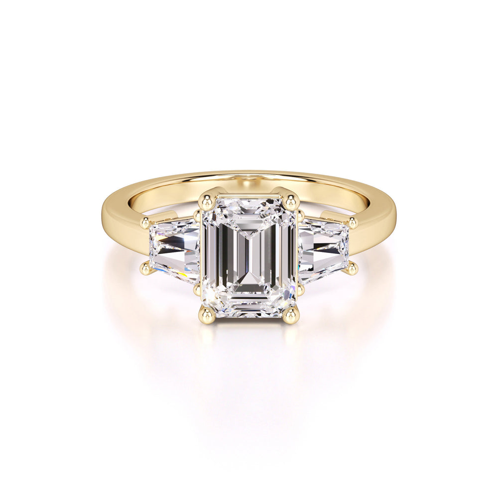 Whitney Lab Grown Diamond Ring | Yellow Gold | 1