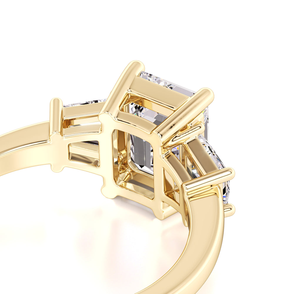 Whitney Lab Grown Diamond Ring | Yellow Gold | 2