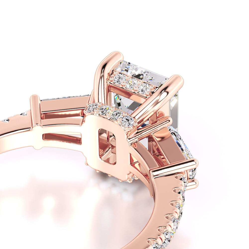 Bianca Lab Grown Diamond Ring | Rose Gold | 2