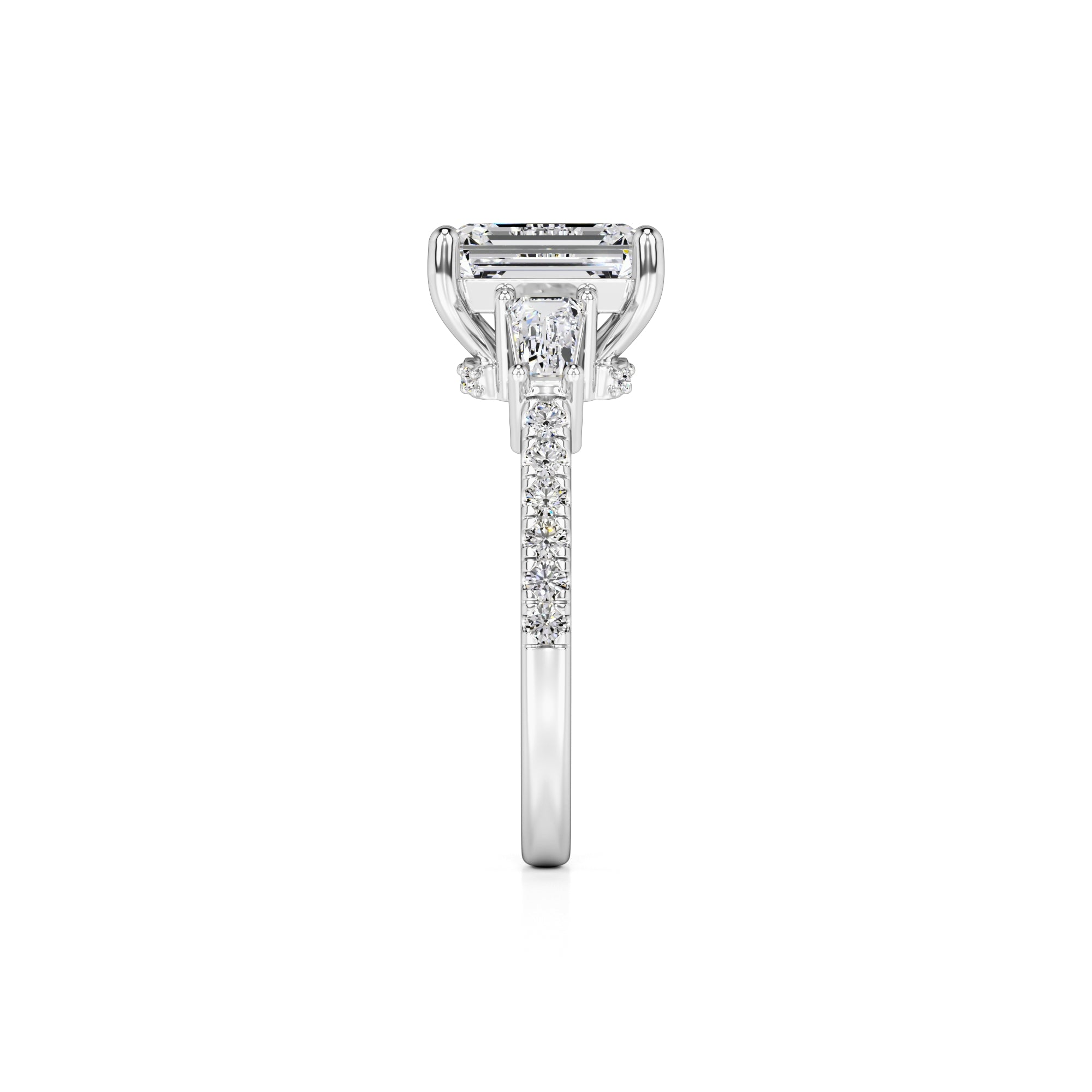 Bianca Lab Grown Diamond Ring | White Gold | 4