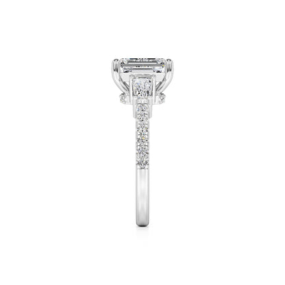 Bianca Lab Grown Diamond Ring | White Gold | 4