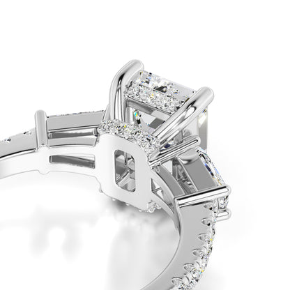 Bianca Lab Grown Diamond Ring | White Gold | 2